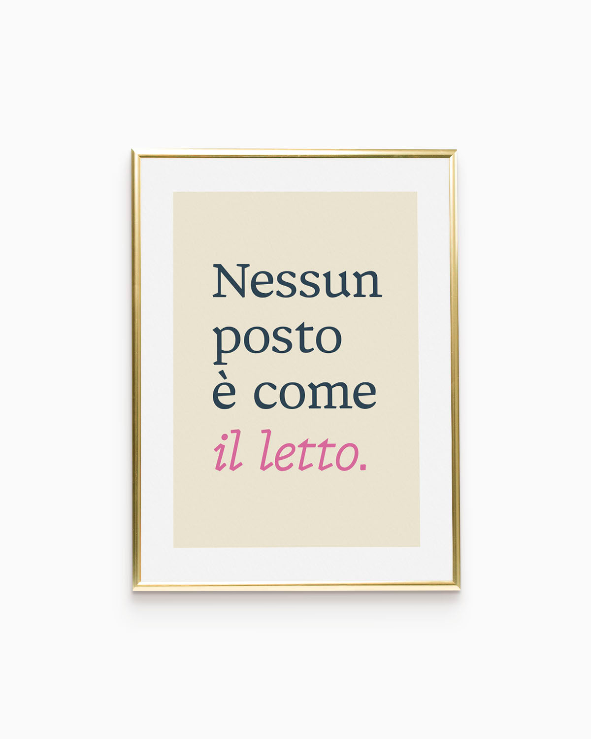 poster Typography con testi e citazioni, decorazione casa ideale per ambienti moderni 
