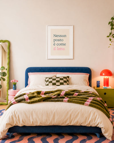 poster Typography con testi e citazioni, decorazione casa ideale per ambienti moderni 