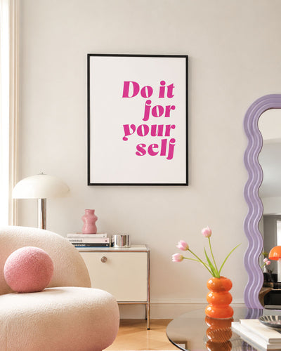 poster Typography con testi e citazioni, decorazione casa ideale per ambienti moderni 