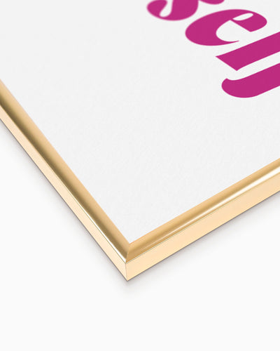 poster Typography con testi e citazioni, decorazione casa ideale per ambienti moderni 