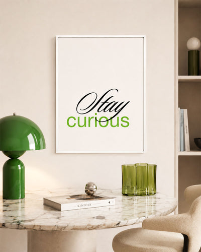 poster Typography con testi e citazioni, decorazione casa ideale per ambienti moderni 