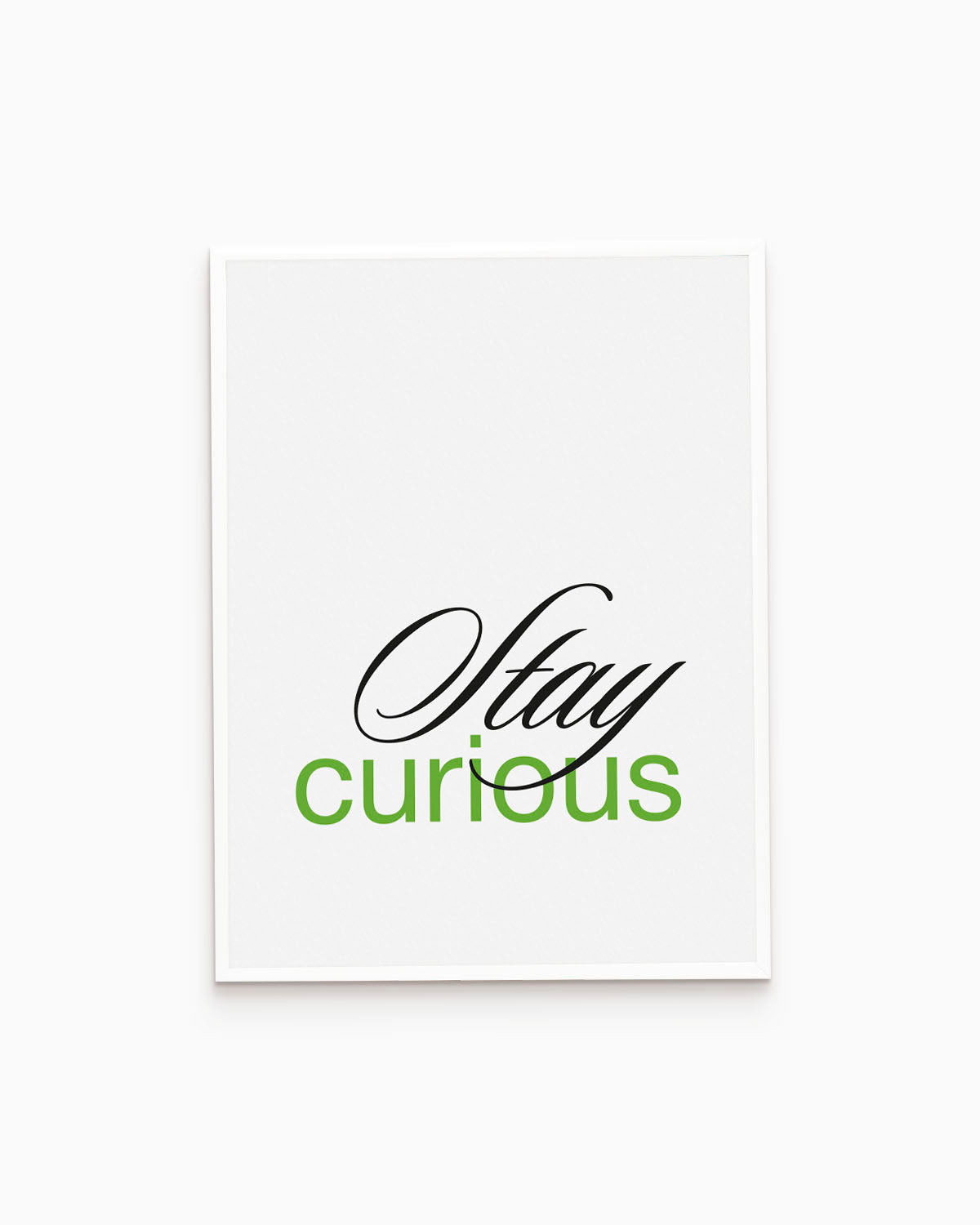 poster Typography con testi e citazioni, decorazione casa ideale per ambienti moderni 