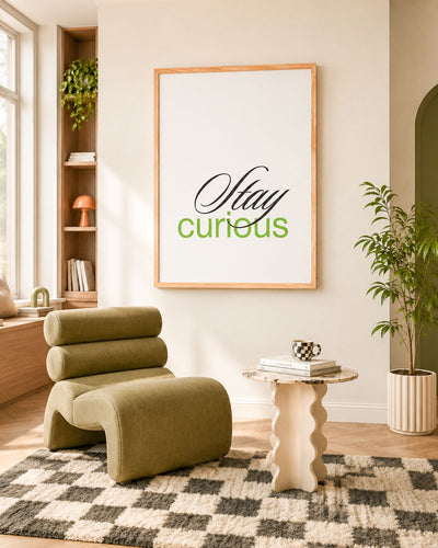 poster Typography con testi e citazioni, decorazione casa ideale per ambienti moderni 