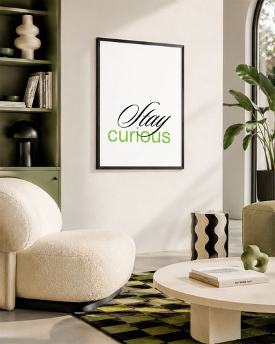 poster Typography con testi e citazioni, decorazione casa ideale per ambienti moderni 