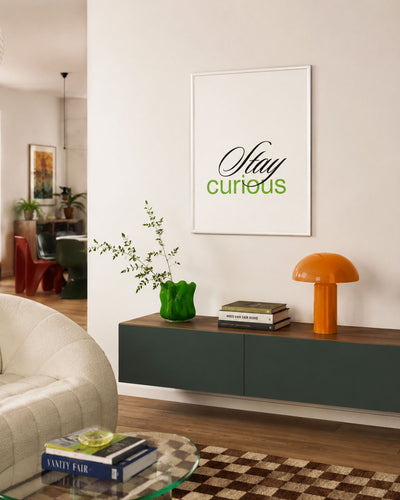 poster Typography con testi e citazioni, decorazione casa ideale per ambienti moderni 