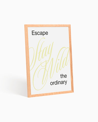 poster Typography con testi e citazioni, decorazione casa ideale per ambienti moderni 