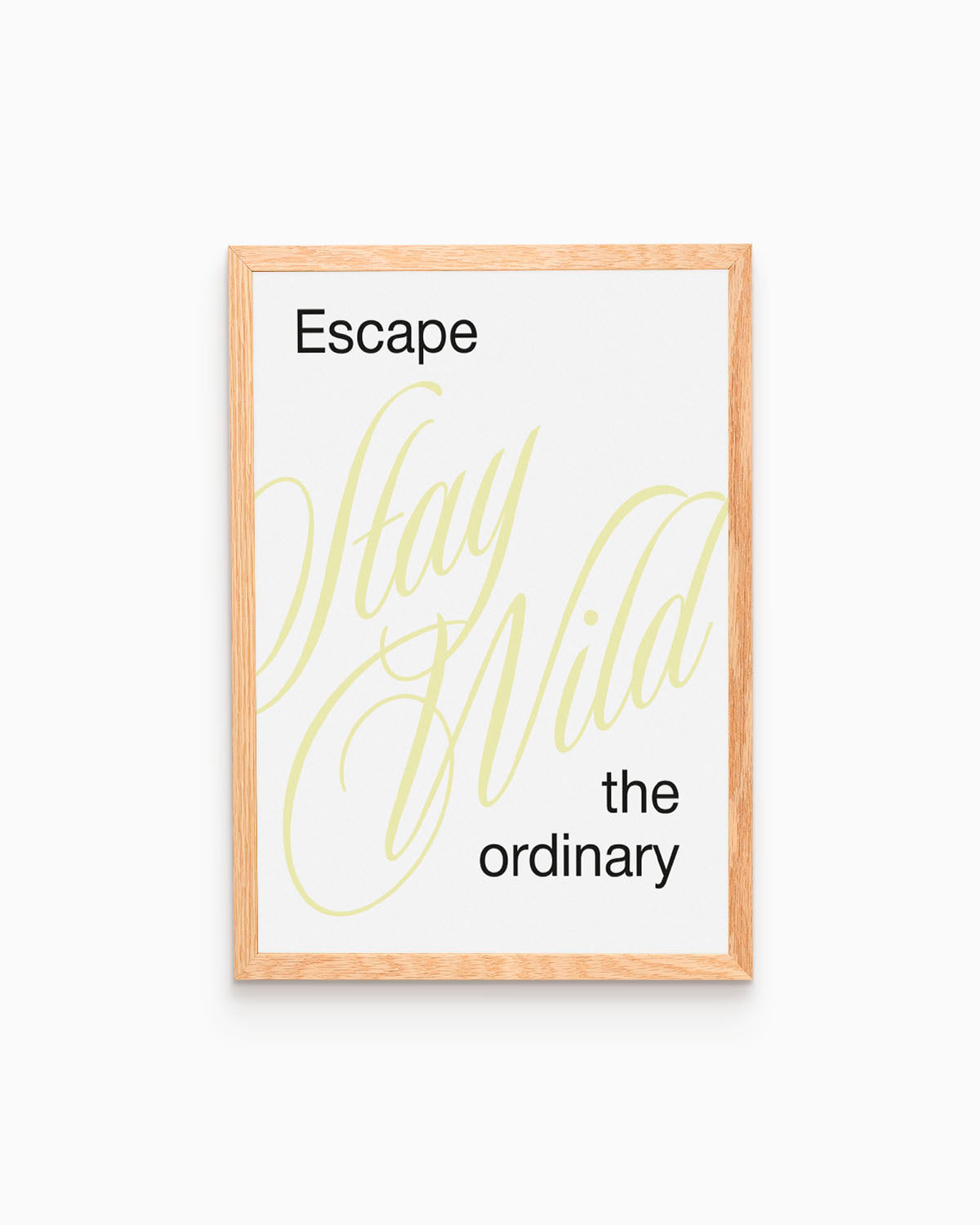 poster Typography con testi e citazioni, decorazione casa ideale per ambienti moderni 