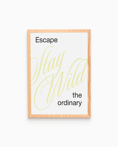 poster Typography con testi e citazioni, decorazione casa ideale per ambienti moderni 