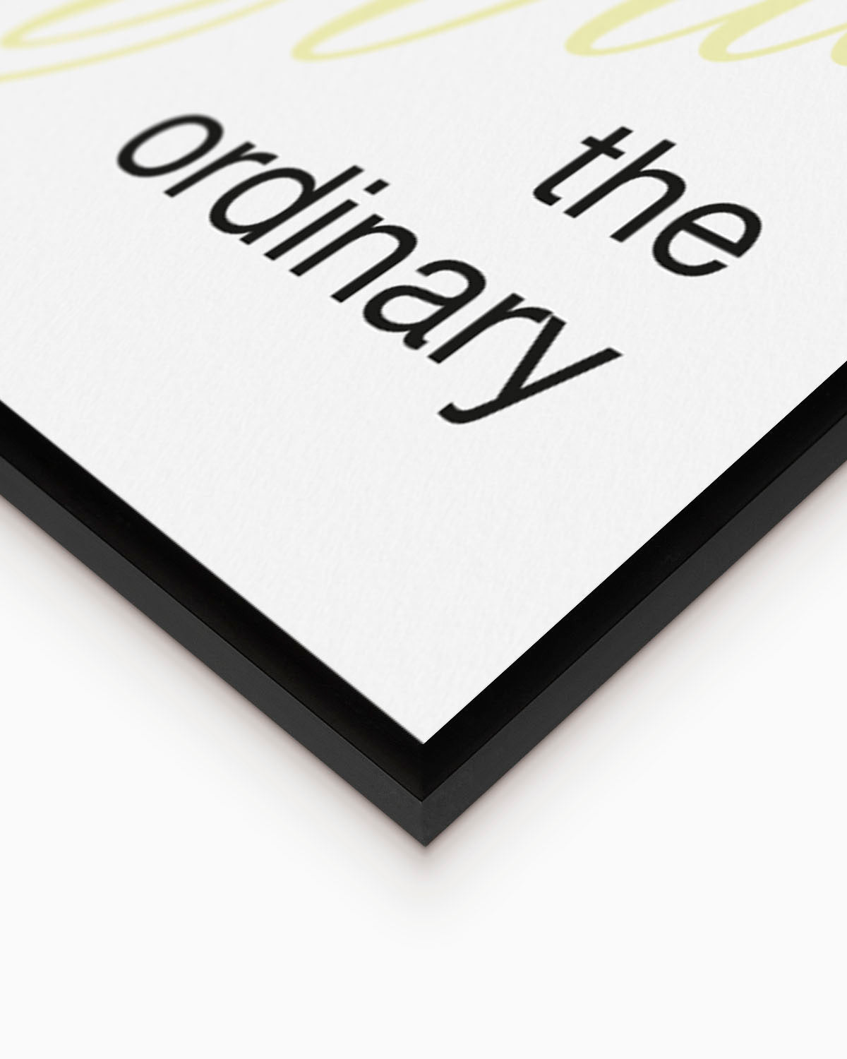 poster Typography con testi e citazioni, decorazione casa ideale per ambienti moderni 