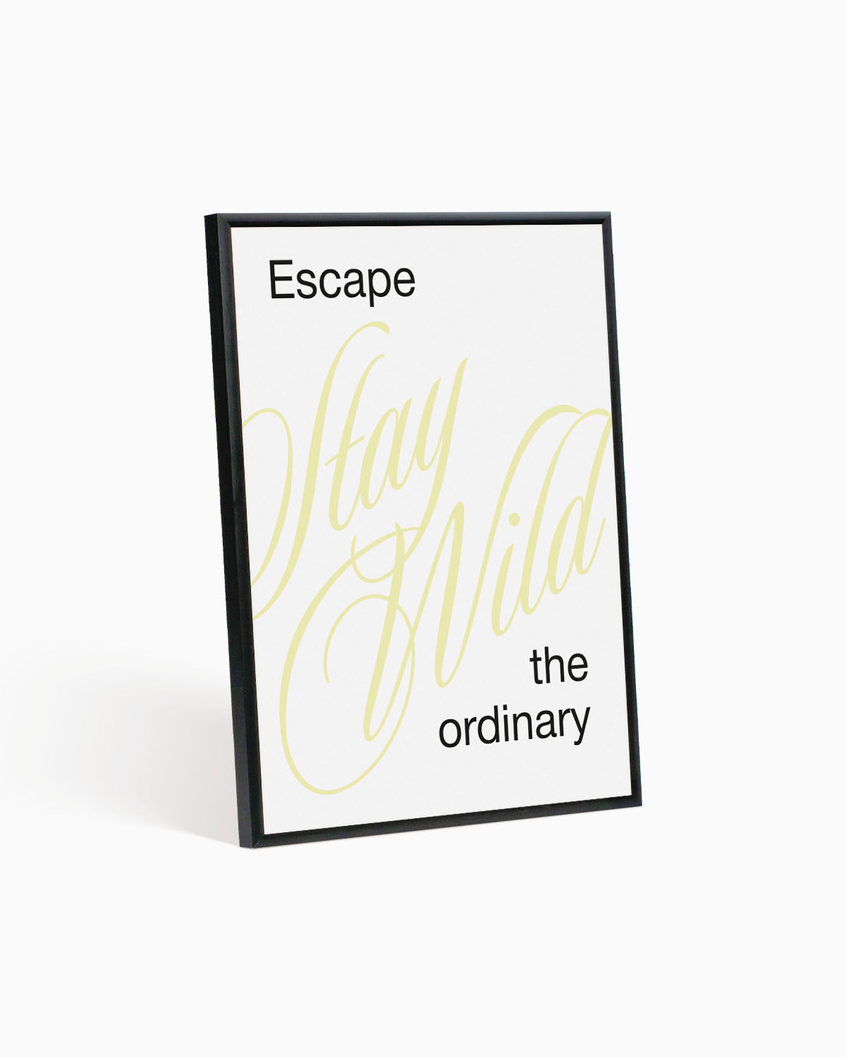 poster Typography con testi e citazioni, decorazione casa ideale per ambienti moderni 