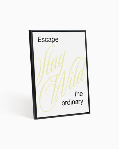 poster Typography con testi e citazioni, decorazione casa ideale per ambienti moderni 