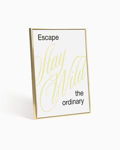 poster Typography con testi e citazioni, decorazione casa ideale per ambienti moderni 