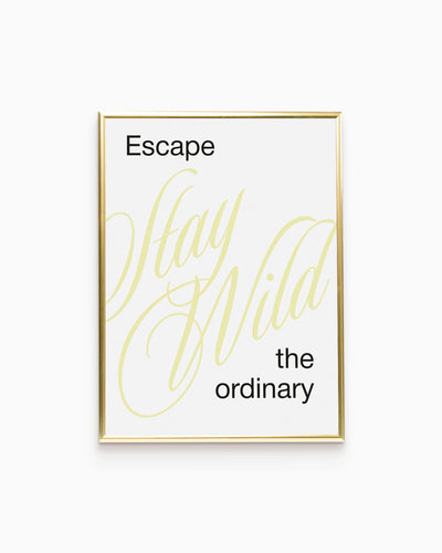 poster Typography con testi e citazioni, decorazione casa ideale per ambienti moderni 