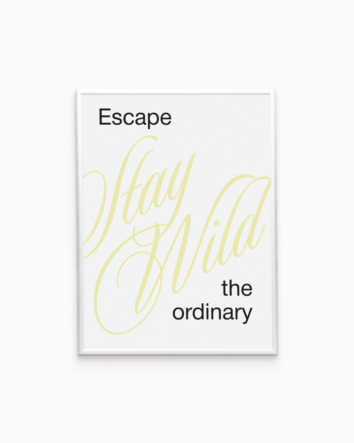 poster Typography con testi e citazioni, decorazione casa ideale per ambienti moderni 