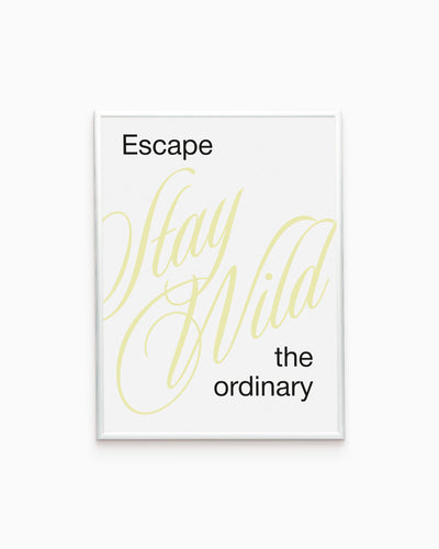 poster Typography con testi e citazioni, decorazione casa ideale per ambienti moderni 