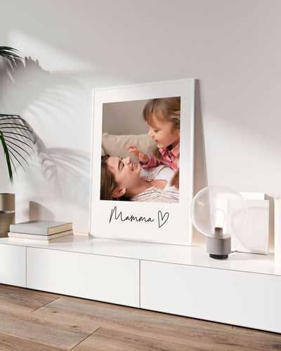 Poster Personalizzato Foto Mamma