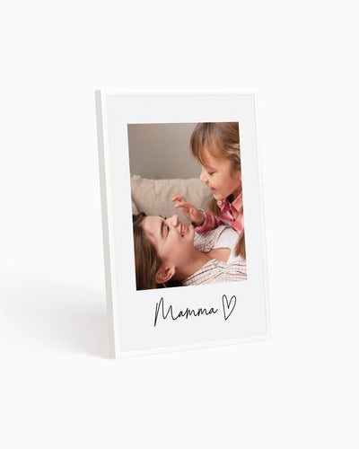 Poster Personalizzato Foto Mamma