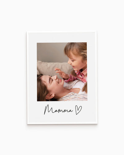 Poster Personalizzato Foto Mamma