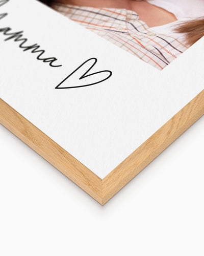 Poster Personalizzato Foto Mamma