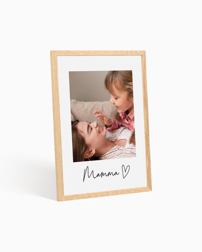 Poster Personalizzato Foto Mamma