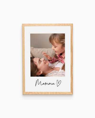Poster Personalizzato Foto Mamma