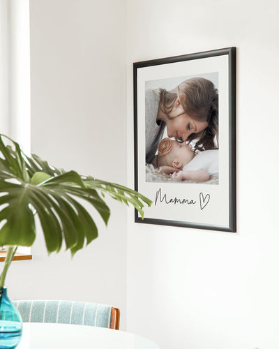Poster Personalizzato Foto Mamma