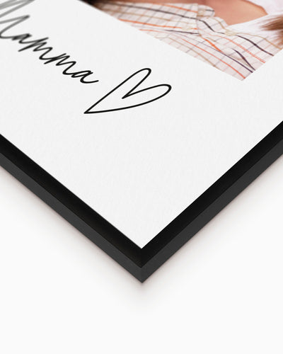 Poster Personalizzato Foto Mamma