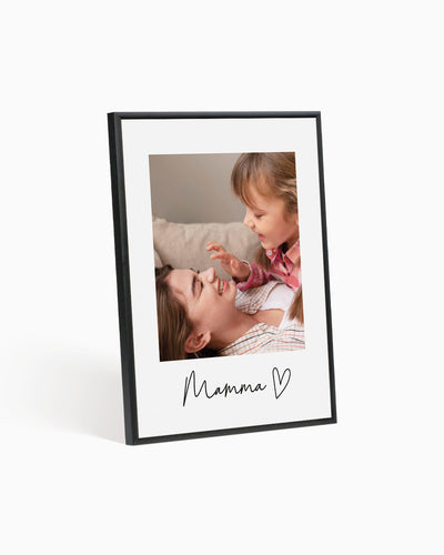 Poster Personalizzato Foto Mamma