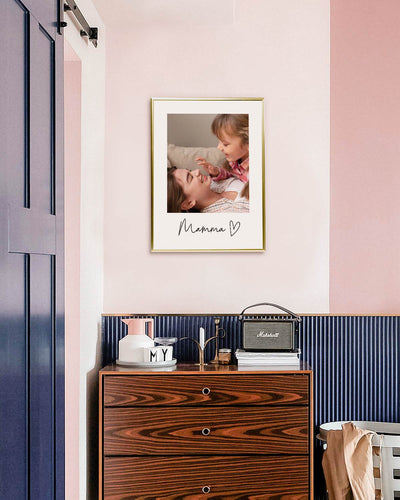 Poster Personalizzato Foto Mamma