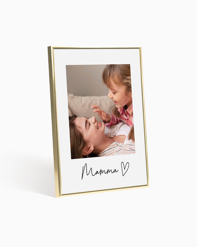 Poster Personalizzato Foto Mamma