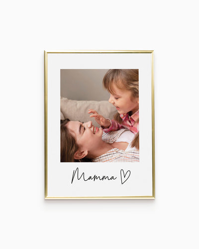 Poster Personalizzato Foto Mamma