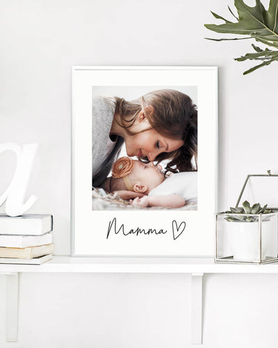 Poster Personalizzato Foto Mamma