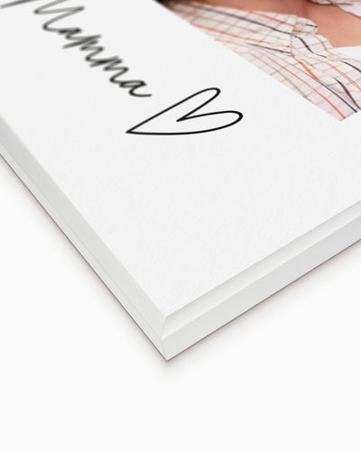 Poster Personalizzato Foto Mamma