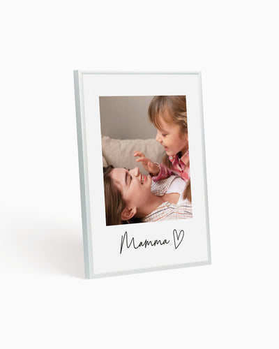 Poster Personalizzato Foto Mamma