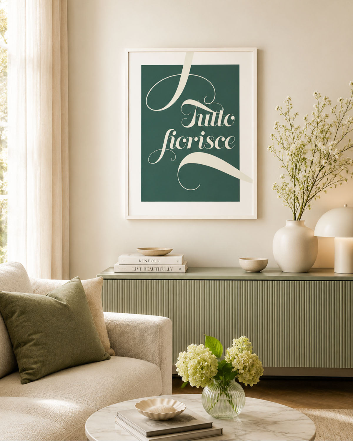 poster Typography con testi e citazioni, decorazione casa ideale per ambienti moderni 