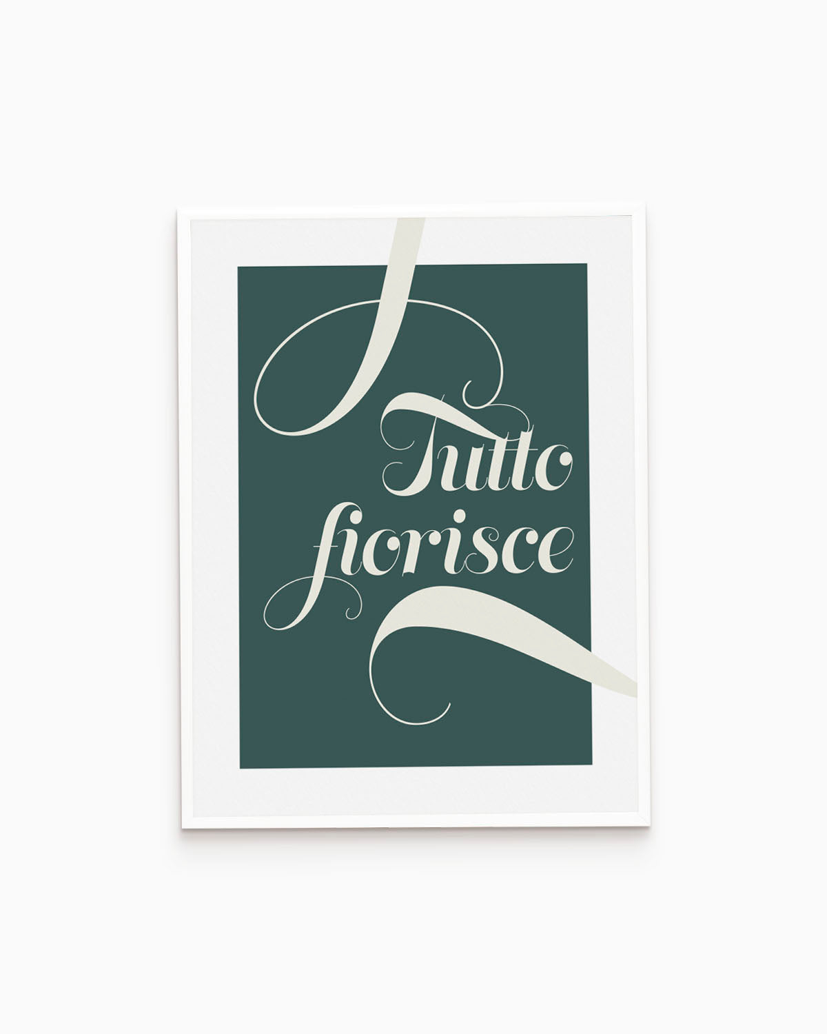 poster Typography con testi e citazioni, decorazione casa ideale per ambienti moderni 