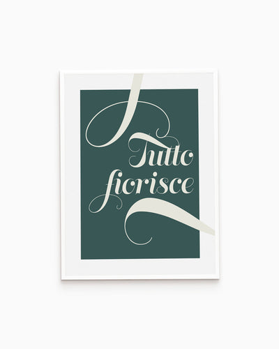 poster Typography con testi e citazioni, decorazione casa ideale per ambienti moderni 