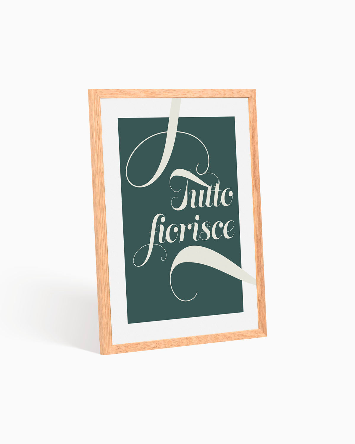 poster Typography con testi e citazioni, decorazione casa ideale per ambienti moderni 