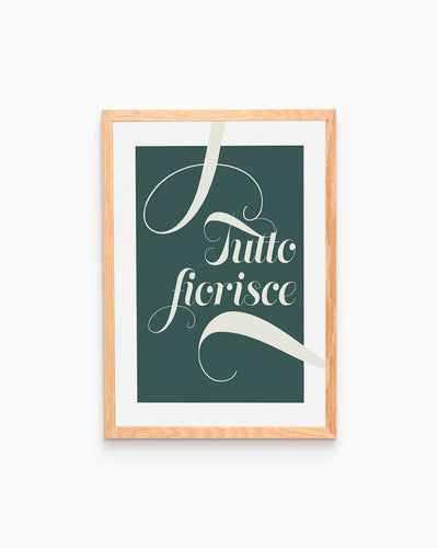 poster Typography con testi e citazioni, decorazione casa ideale per ambienti moderni 