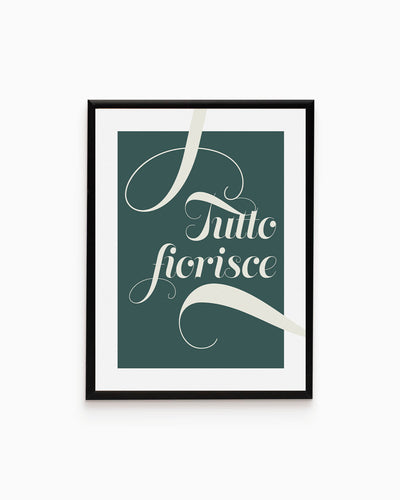 poster Typography con testi e citazioni, decorazione casa ideale per ambienti moderni 