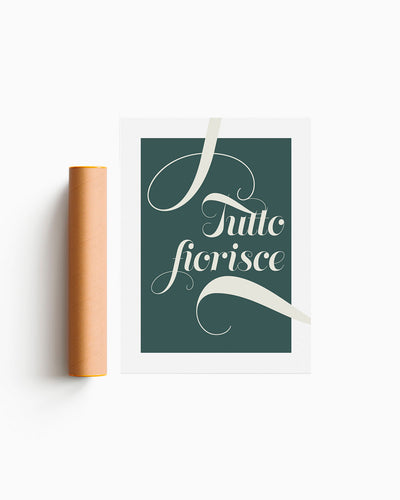 poster Typography con testi e citazioni, decorazione casa ideale per ambienti moderni 