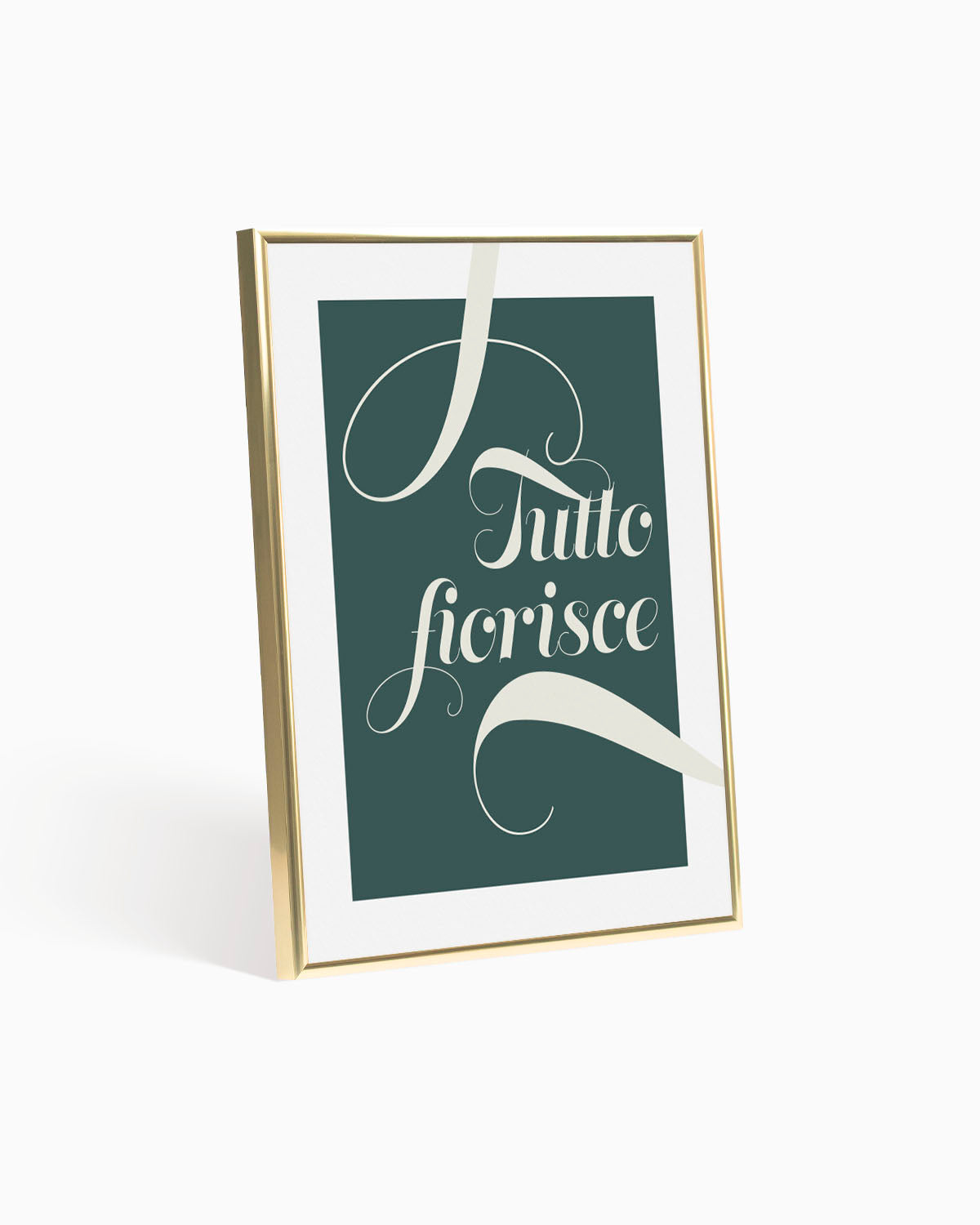 poster Typography con testi e citazioni, decorazione casa ideale per ambienti moderni 