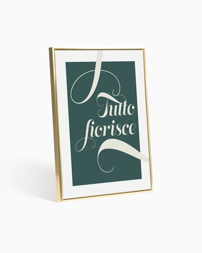 poster Typography con testi e citazioni, decorazione casa ideale per ambienti moderni 