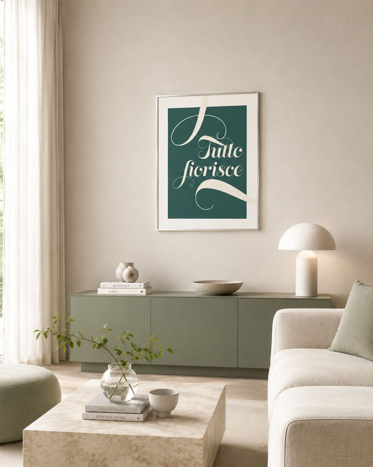 poster Typography con testi e citazioni, decorazione casa ideale per ambienti moderni 