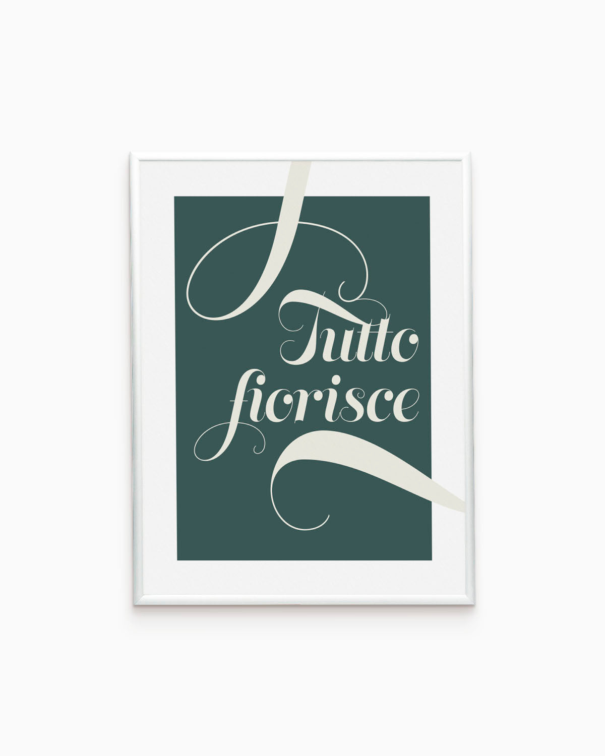 poster Typography con testi e citazioni, decorazione casa ideale per ambienti moderni 