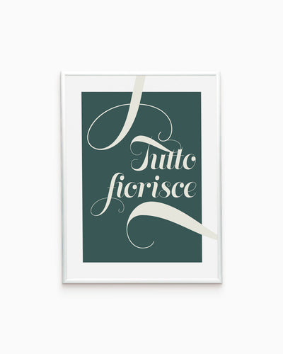 poster Typography con testi e citazioni, decorazione casa ideale per ambienti moderni 