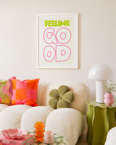 Poster Feeling good
