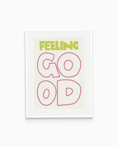 Poster Feeling good