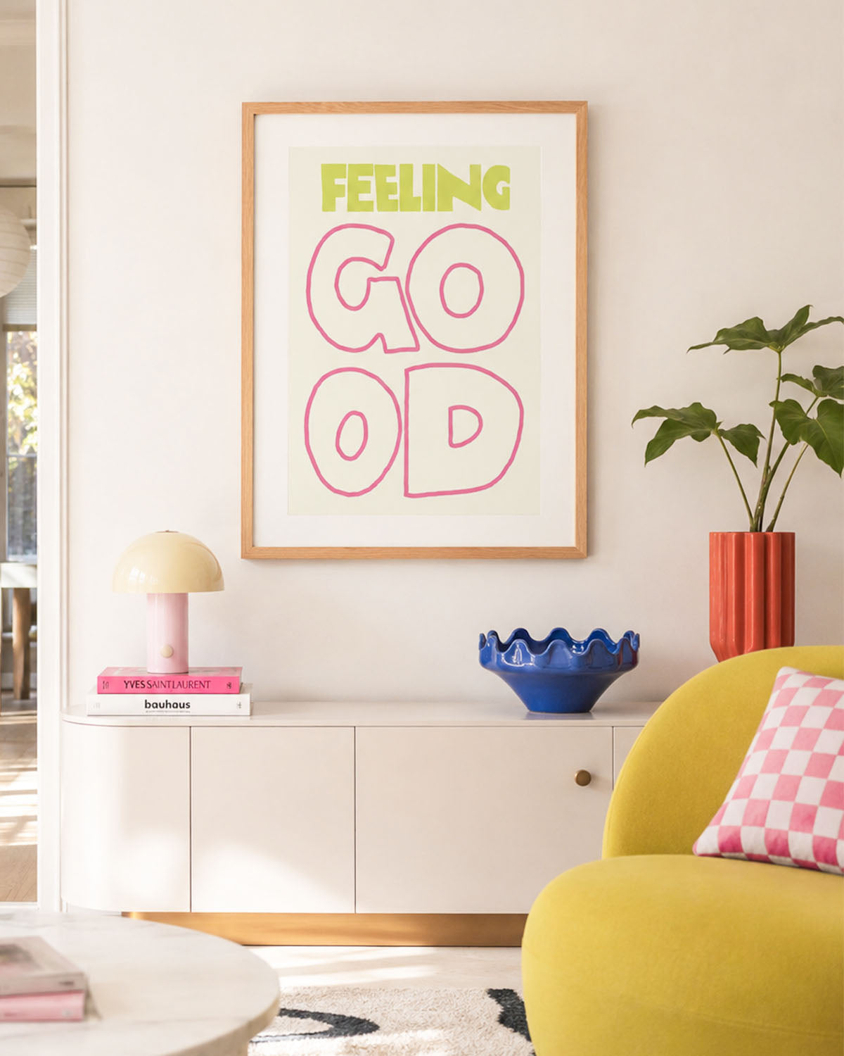 Poster Feeling good