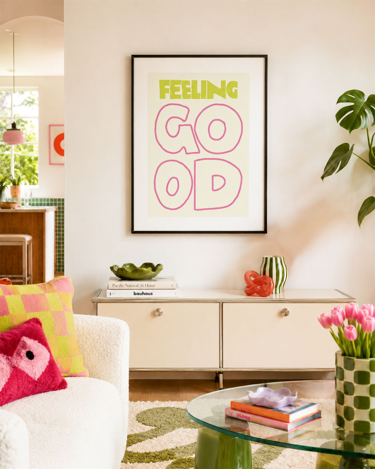 Poster Feeling good